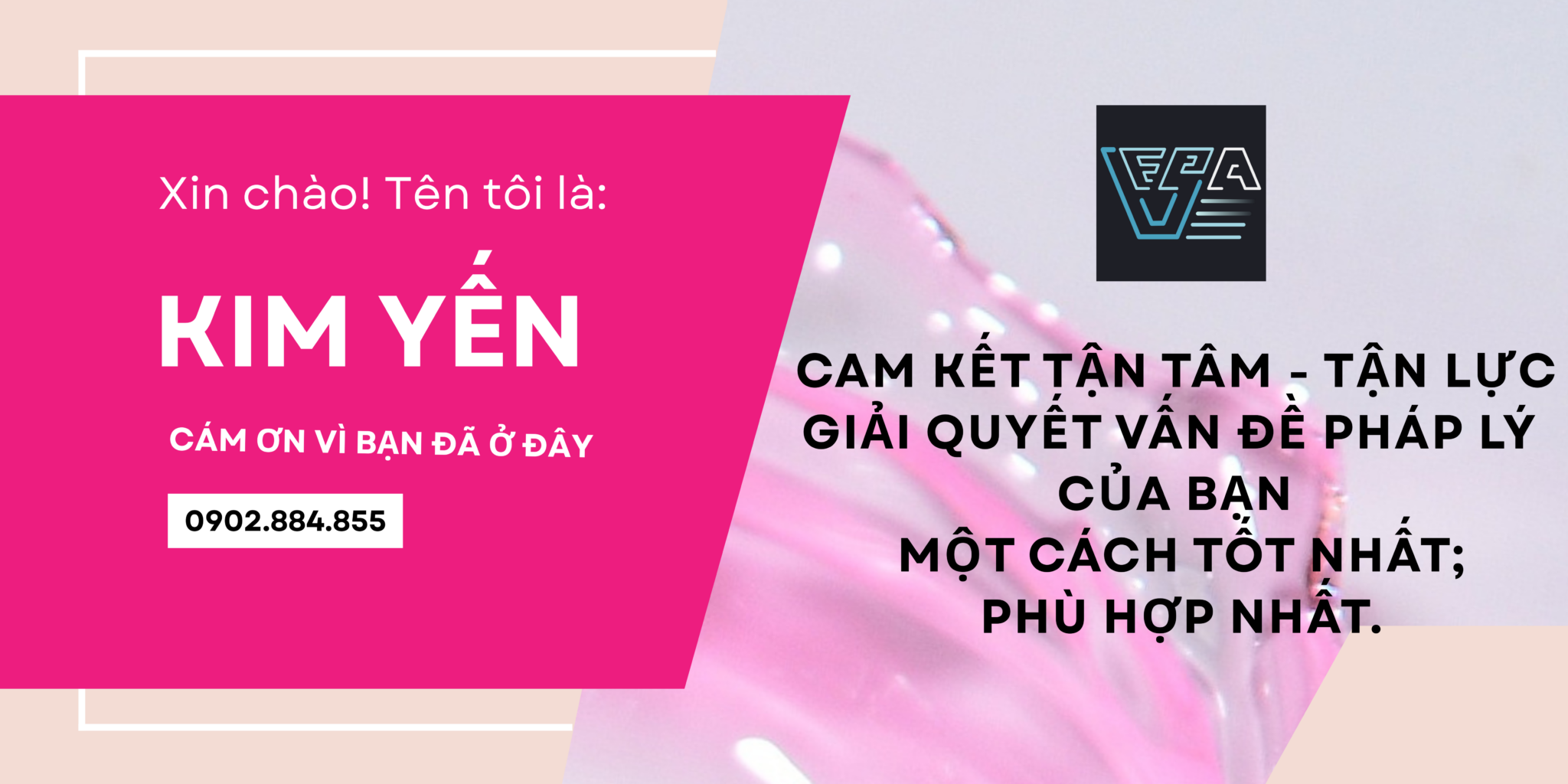 Kim Yến - Luật sư chuyên xử lý vụ khó TPHCM