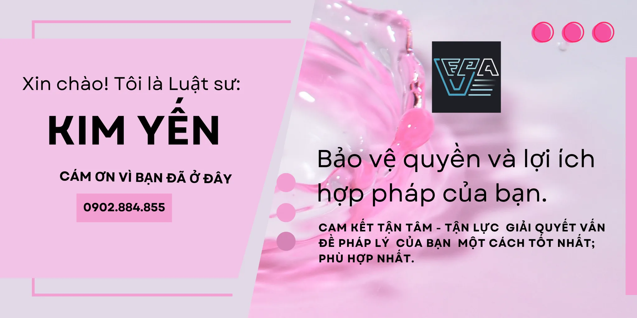 Kim Yến - Bảo vệ quyền và lợi ích hợp pháp của bạn