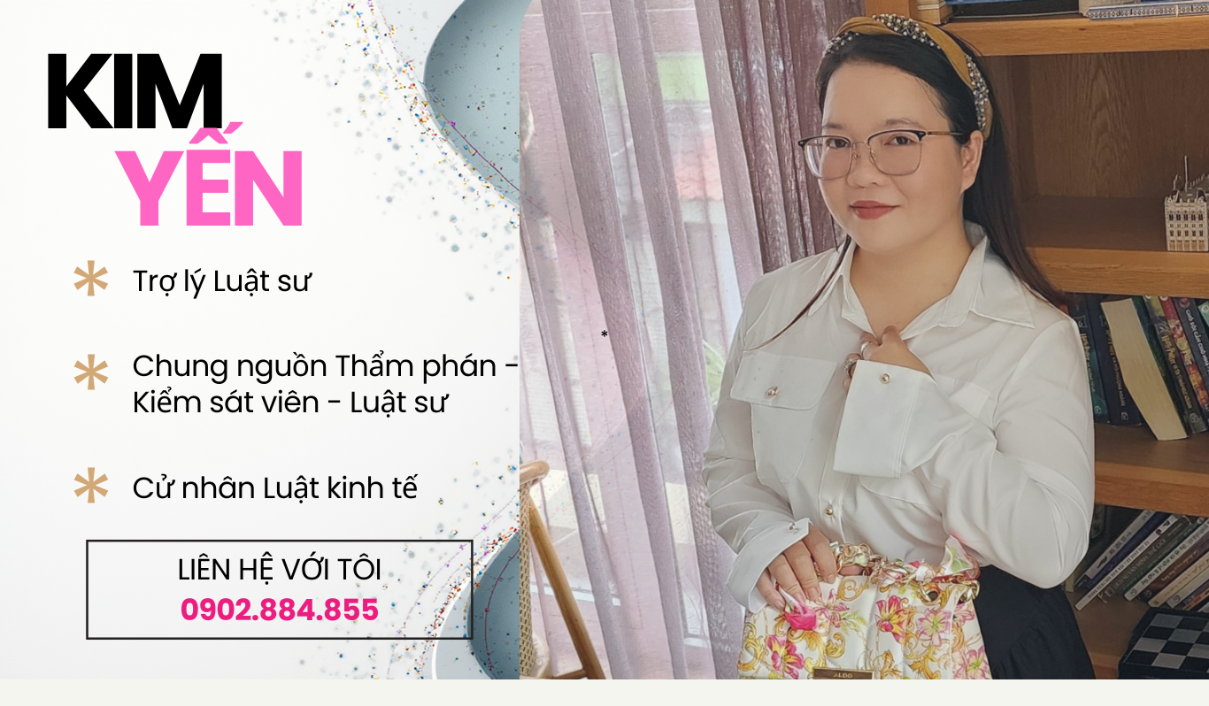 Luật sư Nguyễn Thị Kim Yến